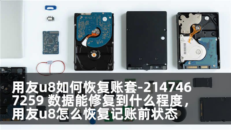 用友u8如何恢复账套-2147467259 数据能修复到什么程度，用友u8怎么恢复记账前状态