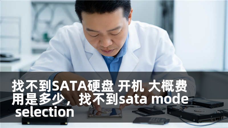 找不到SATA硬盘 开机 大概费用是多少，找不到sata mode selection