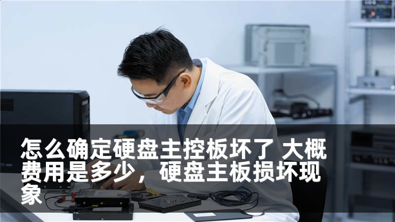 怎么确定硬盘主控板坏了 大概费用是多少，硬盘主板损坏现象