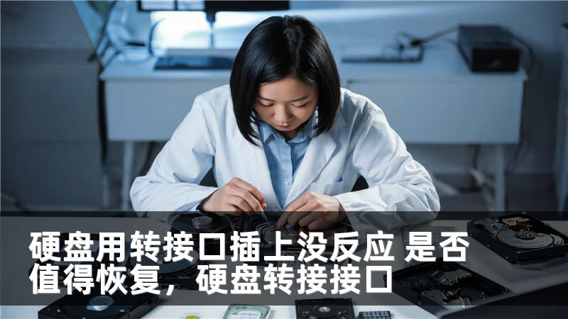 硬盘用转接口插上没反应 是否值得恢复，硬盘转接接口