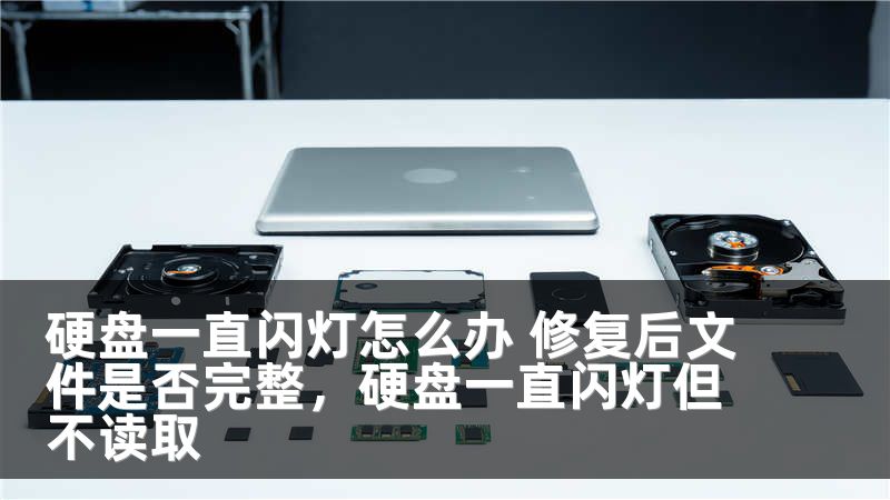 硬盘一直闪灯怎么办 修复后文件是否完整，硬盘一直闪灯但不读取