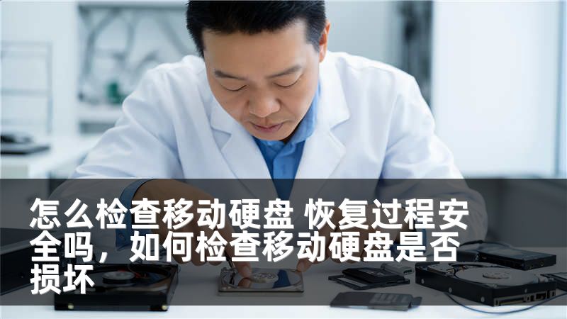 怎么检查移动硬盘 恢复过程安全吗，如何检查移动硬盘是否损坏