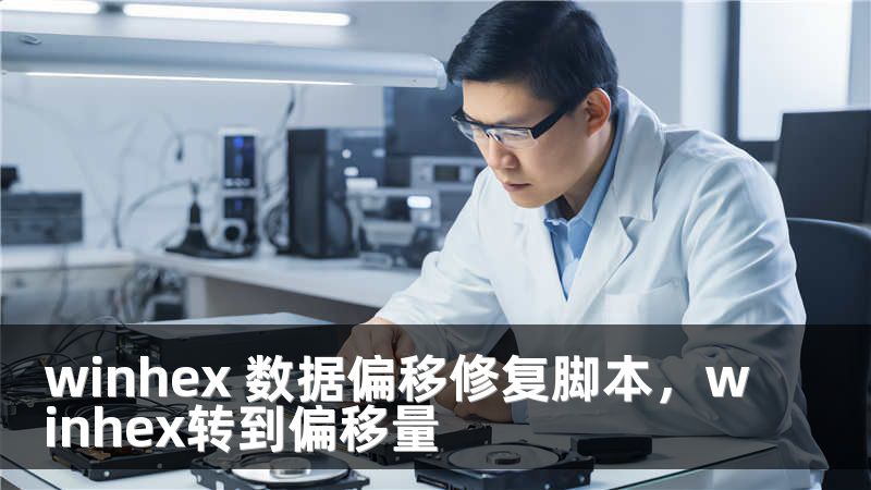 winhex 数据偏移修复脚本，winhex转到偏移量