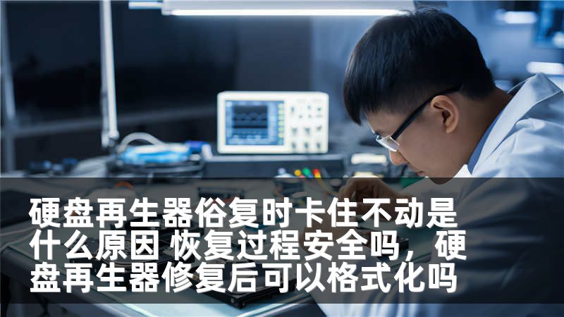 硬盘再生器俗复时卡住不动是什么原因 恢复过程安全吗，硬盘再生器修复后可以格式化吗