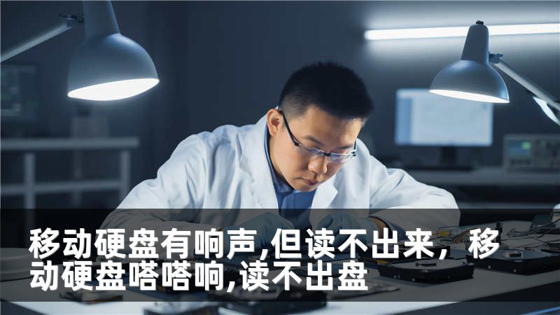 移动硬盘有响声,但读不出来,移动硬盘嗒嗒响,读不出盘
