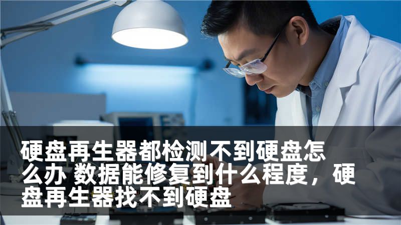 硬盘再生器都检测不到硬盘怎么办 数据能修复到什么程度，硬盘再生器找不到硬盘