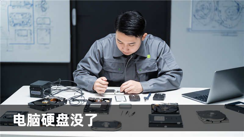 电脑硬盘没了