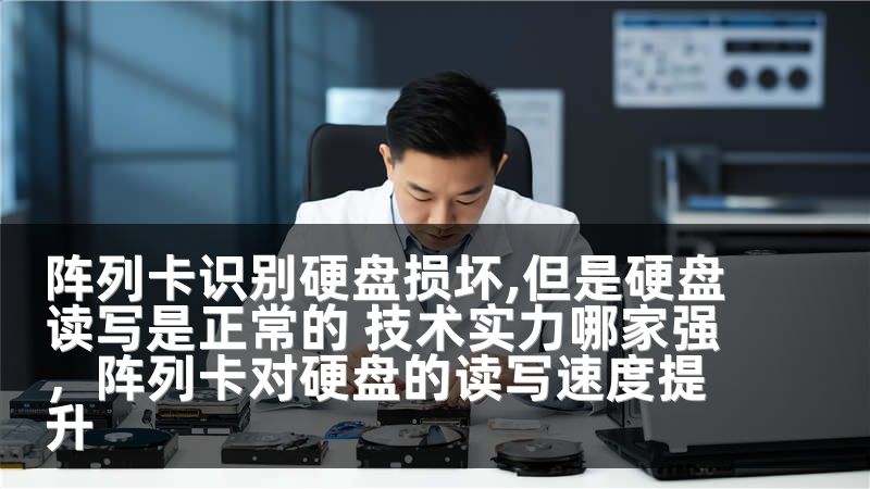 阵列卡识别硬盘损坏,但是硬盘读写是正常的 技术实力哪家强，阵列卡对硬盘的读写速度提升