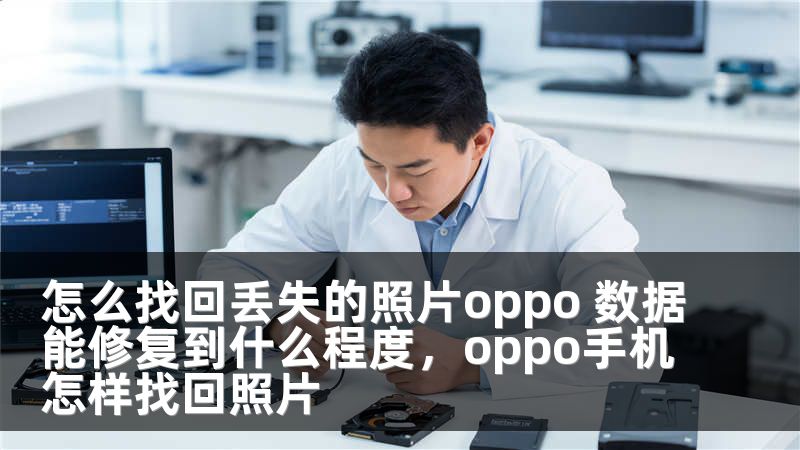 怎么找回丢失的照片oppo 数据能修复到什么程度，oppo手机怎样找回照片
