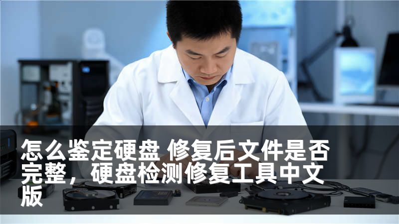 怎么鉴定硬盘 修复后文件是否完整，硬盘检测修复工具中文版