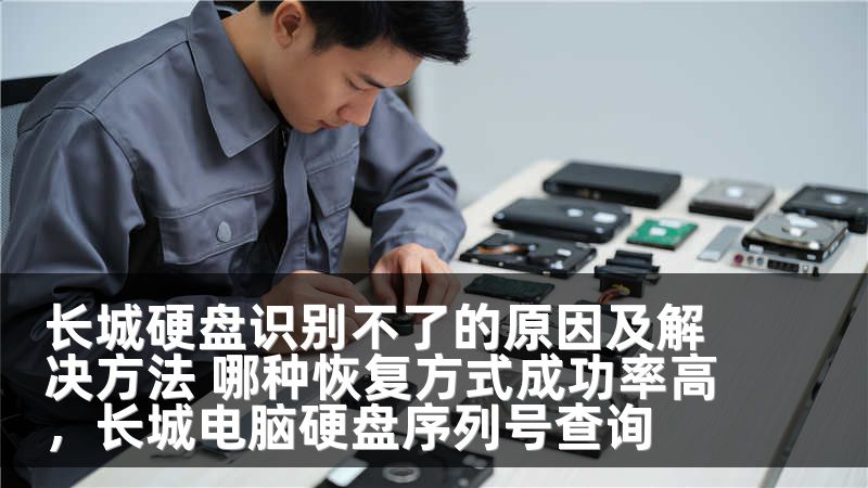 长城硬盘识别不了的原因及解决方法 哪种恢复方式成功率高，长城电脑硬盘序列号查询