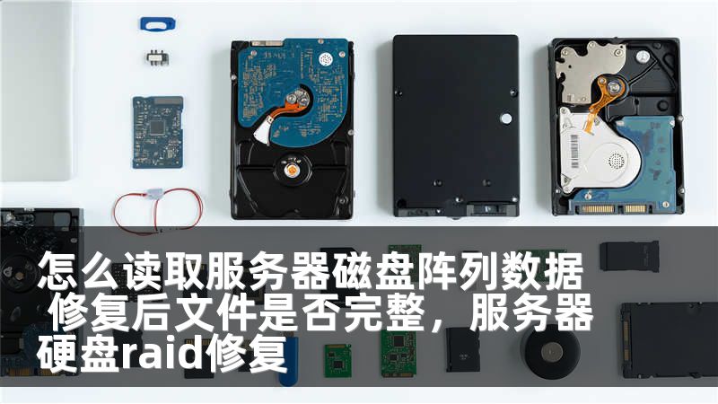 怎么读取服务器磁盘阵列数据 修复后文件是否完整，服务器硬盘raid修复