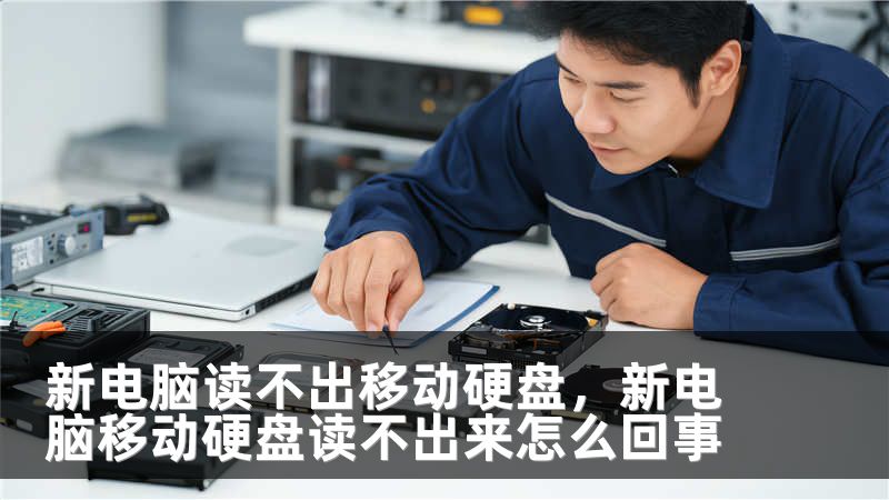新电脑读不出移动硬盘，新电脑移动硬盘读不出来怎么回事