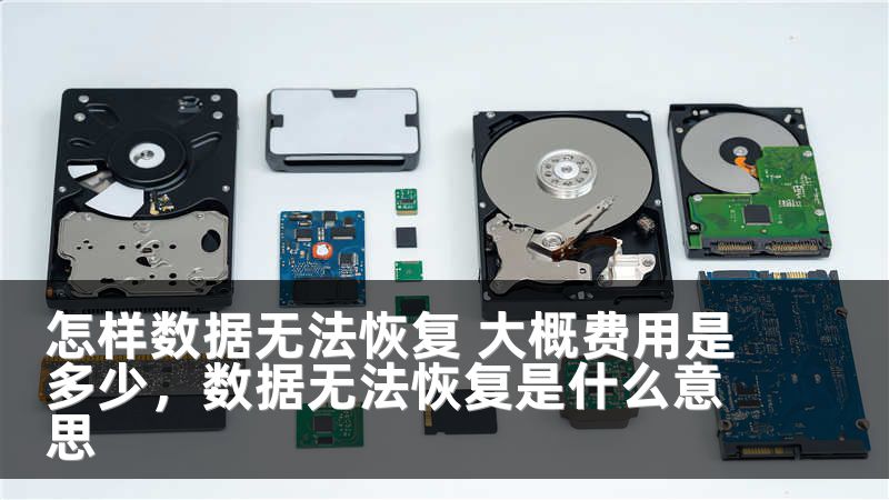 怎样数据无法恢复 大概费用是多少，数据无法恢复是什么意思