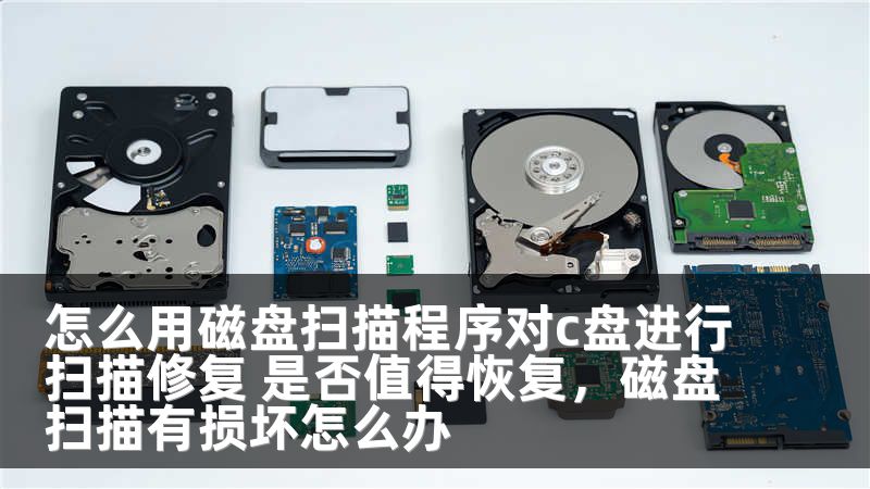 怎么用磁盘扫描程序对c盘进行扫描修复 是否值得恢复，磁盘扫描有损坏怎么办