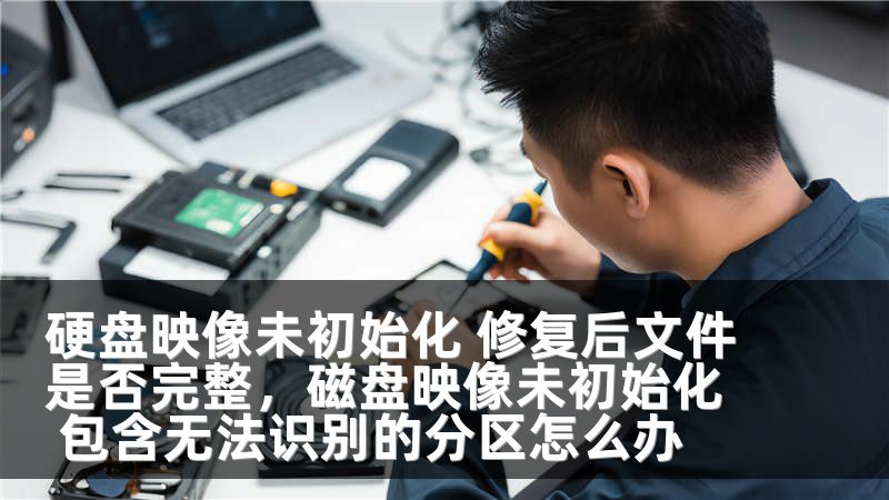 硬盘映像未初始化 修复后文件是否完整，磁盘映像未初始化 包含无法识别的分区怎么办