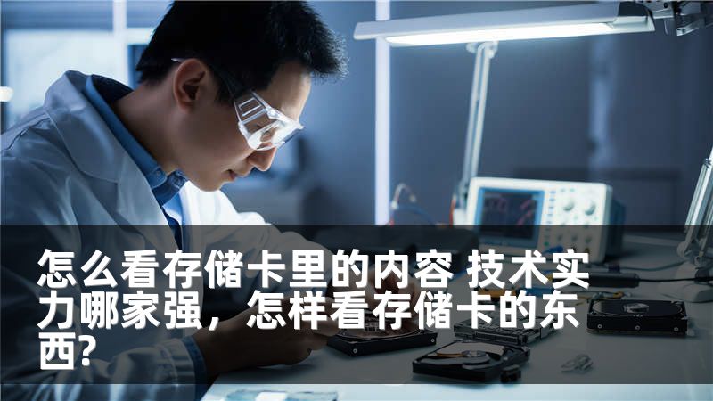 怎么看存储卡里的内容 技术实力哪家强,怎样看存储卡的东西?