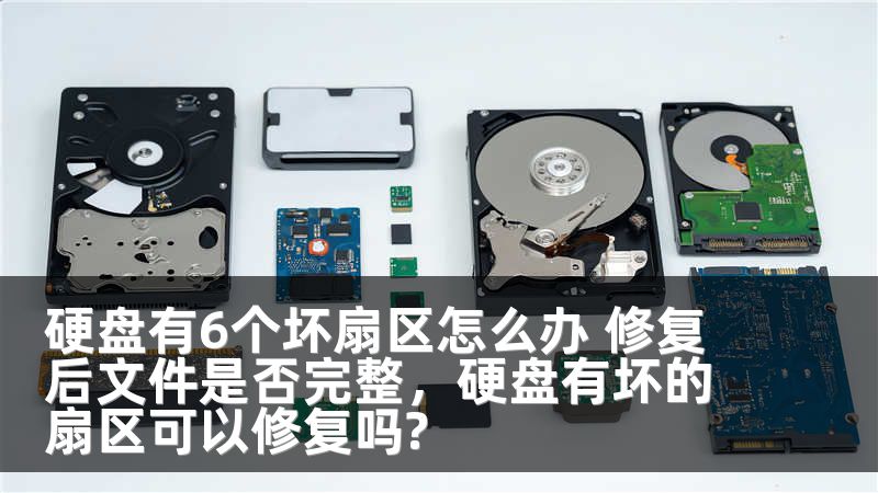硬盘有6个坏扇区怎么办 修复后文件是否完整，硬盘有坏的扇区可以修复吗?
