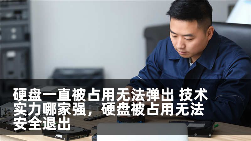 硬盘一直被占用无法弹出 技术实力哪家强，硬盘被占用无法安全退出