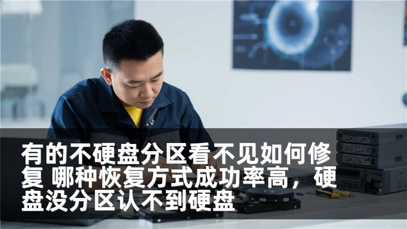 有的不硬盘分区看不见如何修复 哪种恢复方式成功率高,硬盘没分区认不到硬盘