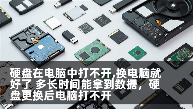 硬盘在电脑中打不开,换电脑就好了 多长时间能拿到数据，硬盘更换后电脑打不开