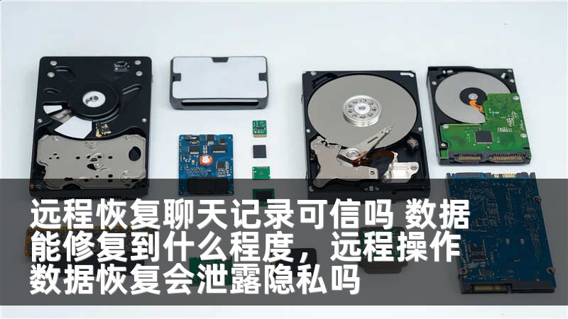 远程恢复聊天记录可信吗 数据能修复到什么程度，远程操作数据恢复会泄露隐私吗