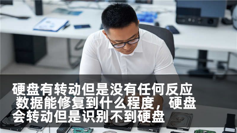 硬盘有转动但是没有任何反应 数据能修复到什么程度，硬盘会转动但是识别不到硬盘