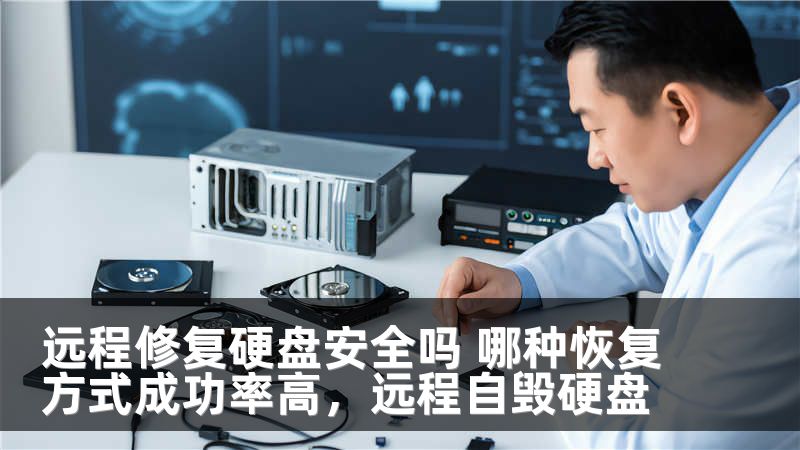 远程修复硬盘安全吗 哪种恢复方式成功率高,远程自毁硬盘