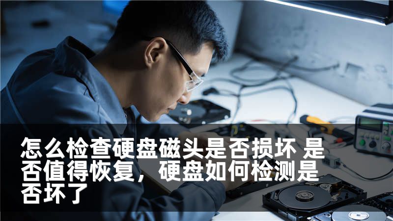 怎么检查硬盘磁头是否损坏 是否值得恢复，硬盘如何检测是否坏了