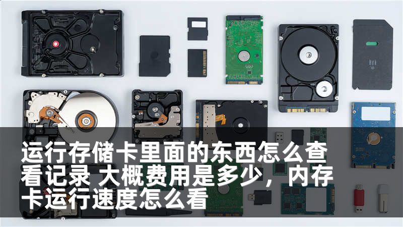 运行存储卡里面的东西怎么查看记录 大概费用是多少，内存卡运行速度怎么看