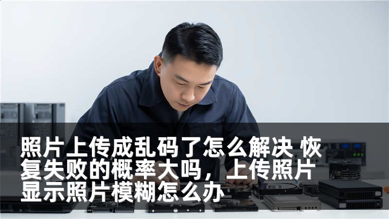 照片上传成乱码了怎么解决 恢复失败的概率大吗，上传照片显示照片模糊怎么办