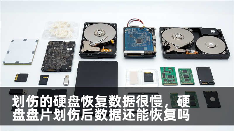 划伤的硬盘恢复数据很慢，硬盘盘片划伤后数据还能恢复吗