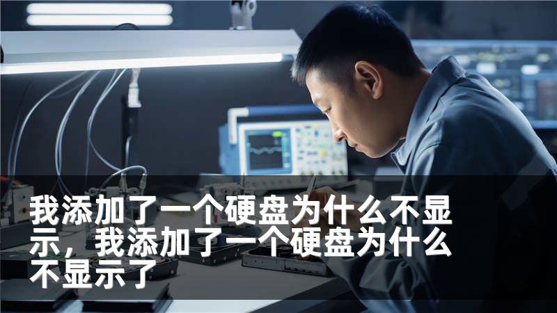 我添加了一个硬盘为什么不显示，我添加了一个硬盘为什么不显示了