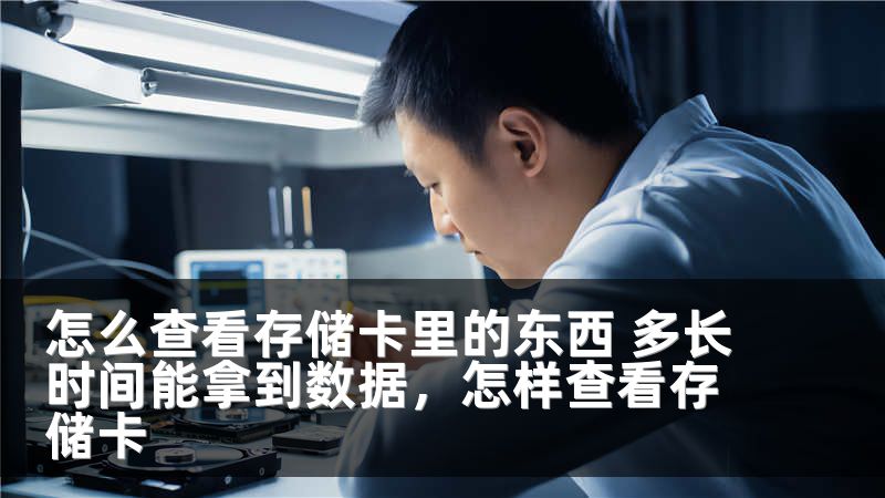 怎么查看存储卡里的东西 多长时间能拿到数据，怎样查看存储卡