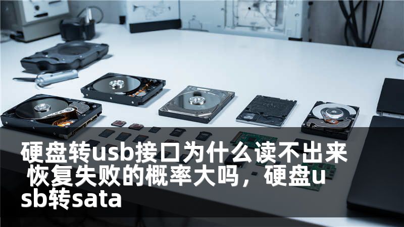 硬盘转usb接口为什么读不出来 恢复失败的概率大吗，硬盘usb转sata