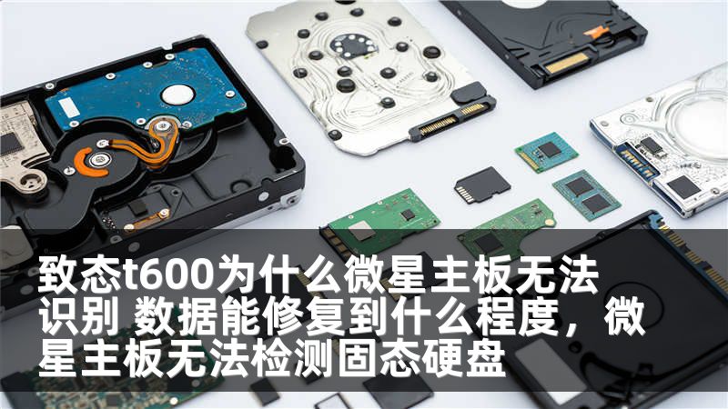 致态t600为什么微星主板无法识别 数据能修复到什么程度，微星主板无法检测固态硬盘