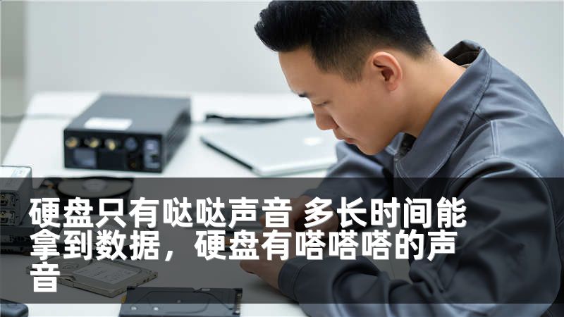 硬盘只有哒哒声音 多长时间能拿到数据，硬盘有嗒嗒嗒的声音