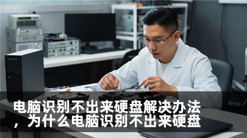 电脑识别不出来硬盘解决办法，为什么电脑识别不出来硬盘