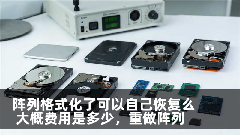 阵列格式化了可以自己恢复么 大概费用是多少，重做阵列