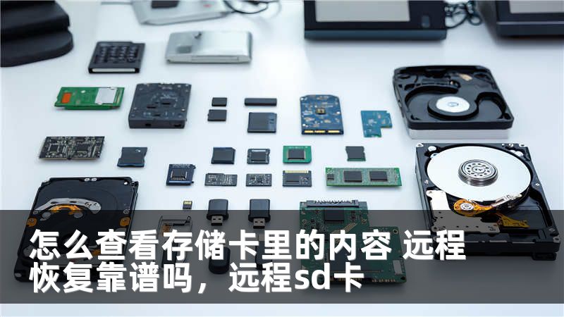 怎么查看存储卡里的内容 远程恢复靠谱吗，远程sd卡