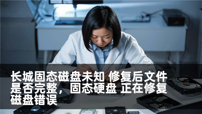 长城固态磁盘未知 修复后文件是否完整,固态硬盘 正在修复磁盘错误