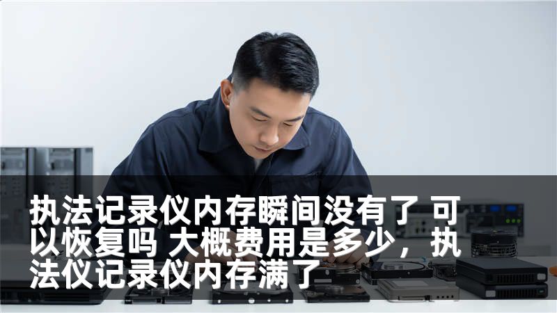 执法记录仪内存瞬间没有了 可以恢复吗 大概费用是多少,执法仪记录仪内存满了