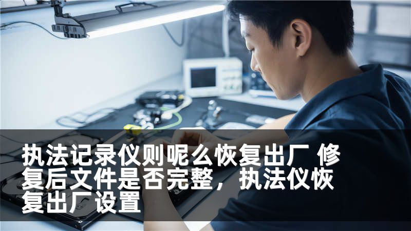 执法记录仪则呢么恢复出厂 修复后文件是否完整，执法仪恢复出厂设置