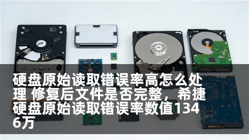 硬盘原始读取错误率高怎么处理 修复后文件是否完整，希捷硬盘原始读取错误率数值1346万