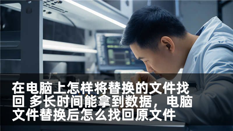 在电脑上怎样将替换的文件找回 多长时间能拿到数据，电脑文件替换后怎么找回原文件