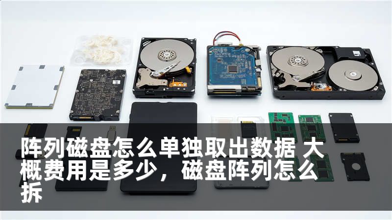阵列磁盘怎么单独取出数据 大概费用是多少，磁盘阵列怎么拆