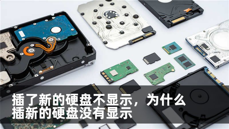 插了新的硬盘不显示,为什么插新的硬盘没有显示
