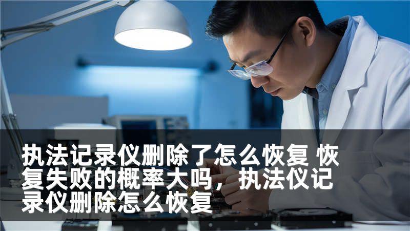 执法记录仪删除了怎么恢复 恢复失败的概率大吗，执法仪记录仪删除怎么恢复