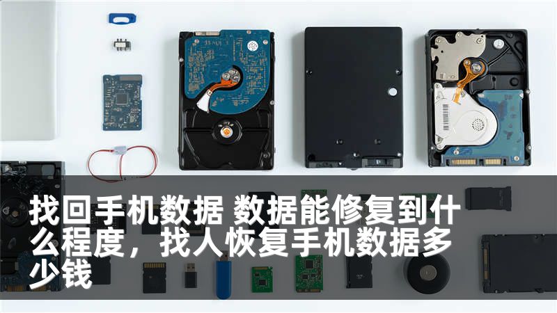 找回手机数据 数据能修复到什么程度,找人恢复手机数据多少钱