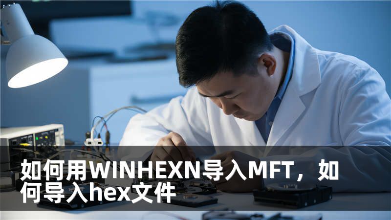 如何用WINHEXN导入MFT，如何导入hex文件
